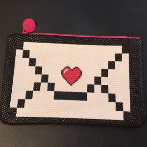Ipsy textured you’ve got mail makeup bag
